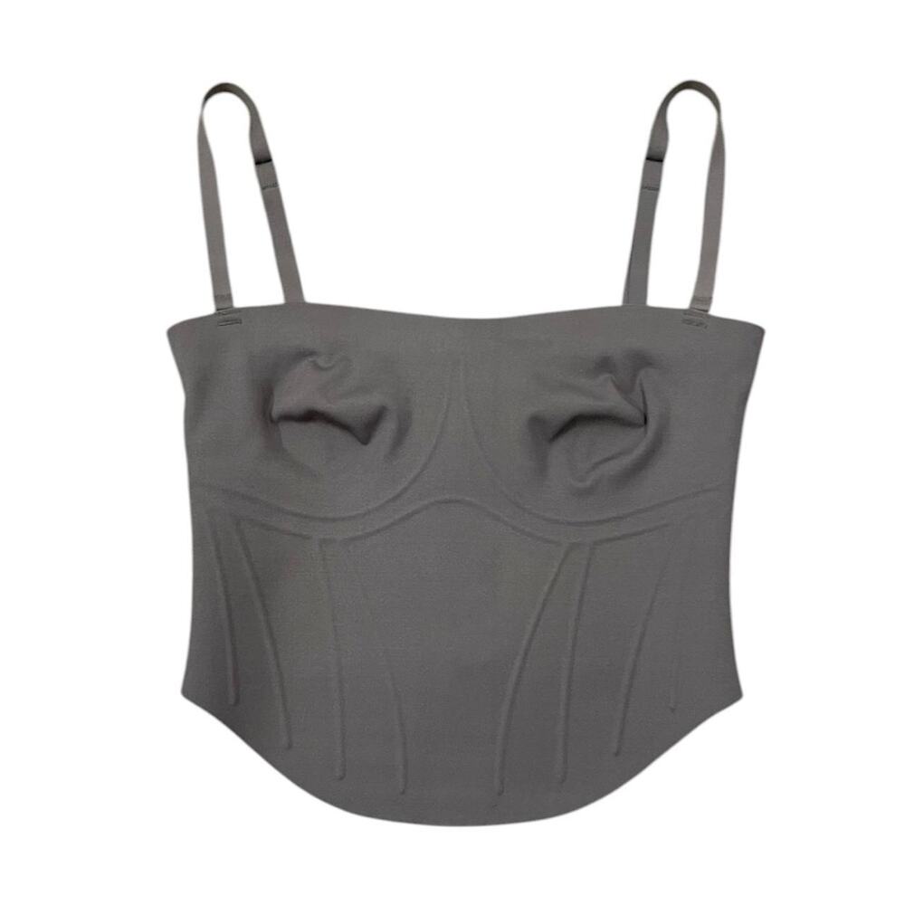 Skims bonded corset group gray Size XS